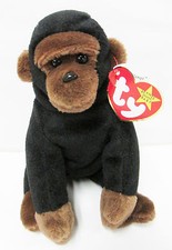 Ty Beanie Baby "Congo", the Gorilla  PRISTINE Brand New w/Mint Tags  PRISTINE