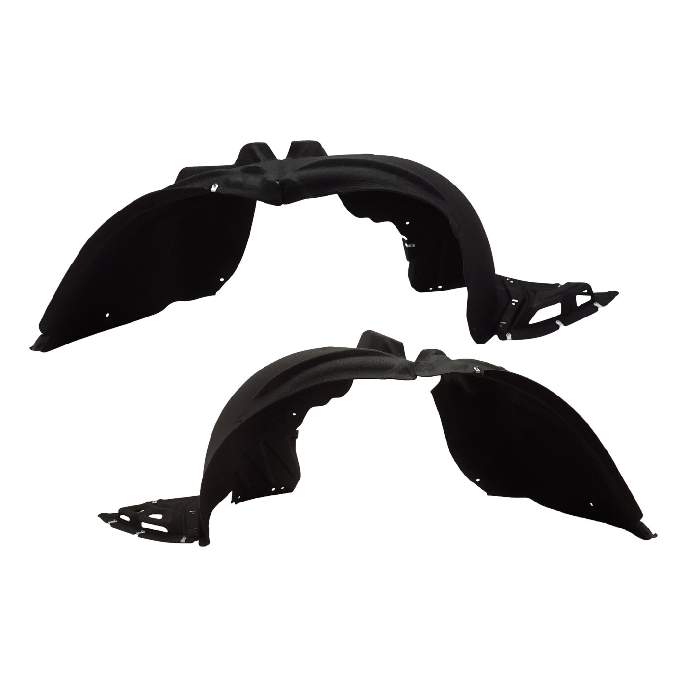 Комплект накладок на переднее крыло Chevrolet Malibu 2019-2022 годов выпуска со стороны водителя и пассажира