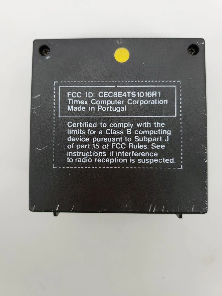 Timex Sinclair 1016 Model M331-PSP 16K Ram Memory Module 1000 - Untested - Image 2 of 4