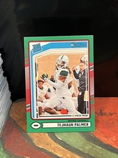 2024 Donruss Tejhaun Palmer Rated Rookie GREEN PRESS PROOF #384 Cardinals