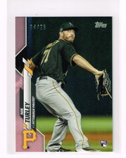 2020 TOPPS MINI ON DEMAND NIK TURLEY PINK RC #d 24/25 - PITTSBURGH PIRATES