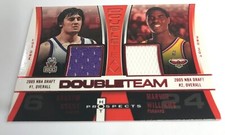 AB103-2006-07 FLEER HOT PROSPECTS NBA CARD DOUBLETEAM A. BOGUT/M. WILLIAMS 05/25