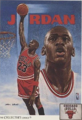 psa graded mtg cards Michael Jordan Upper Deck hologram basketball insert card 1991 main image 0