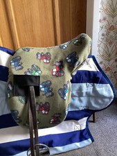 Fleece Ride On Saddle Cover Designed for Ideal, Fylde Saddle
