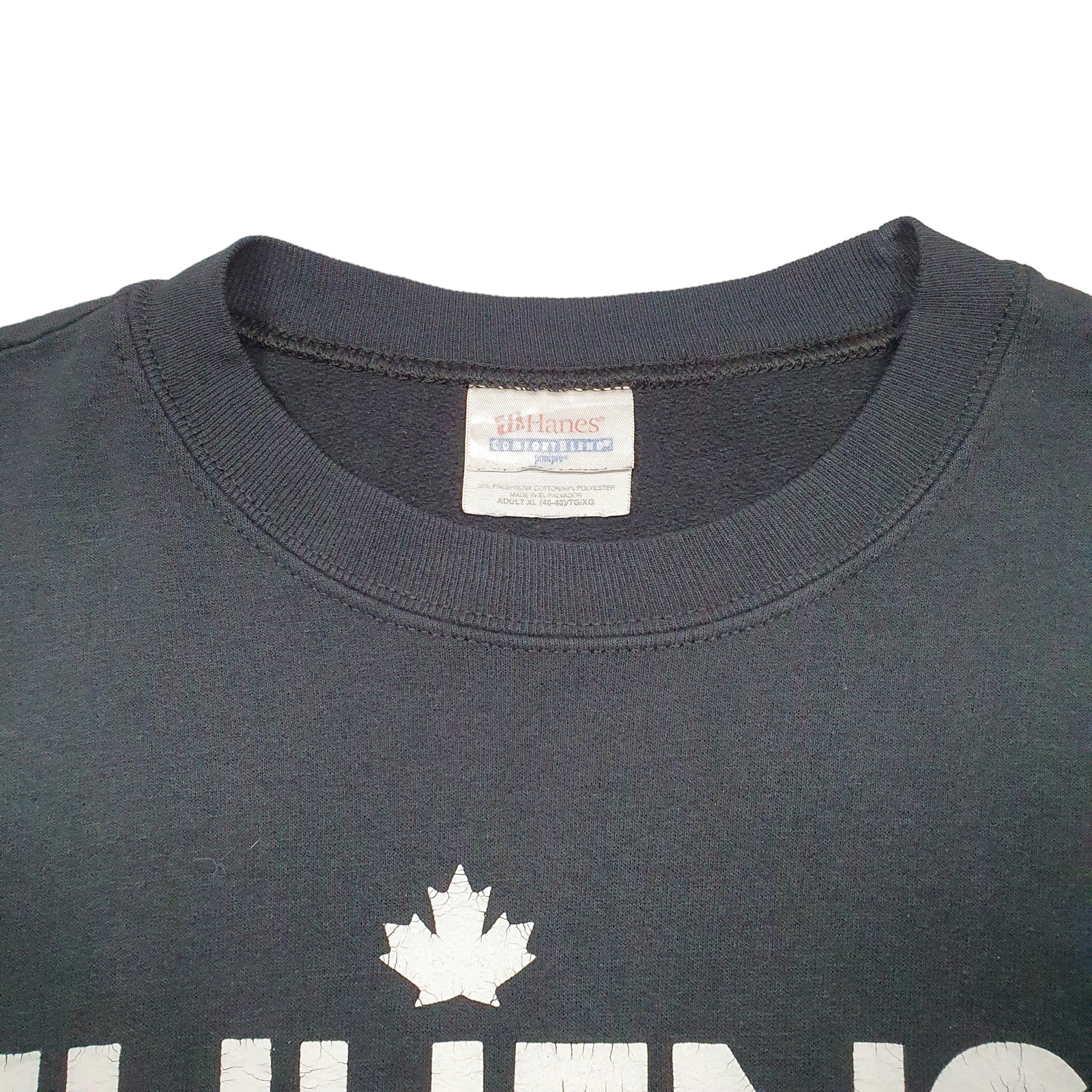 HANES Crewneck Ehliens Com Canada Jumper Sweatshirt Mens L image 2