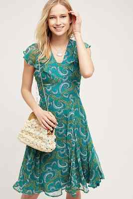 green emerald velvet dress Paris Georgia