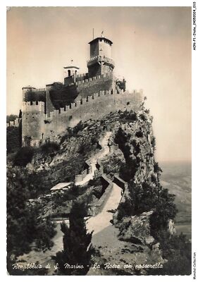 AONP1-0006-ITALIE - Republica Di - S-MARINA - die Rocca Con Passerella