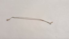 OEM LG Optimus F3Q D520 Coax Antenna Cable Wire White OEM Replacement T-Mobile 