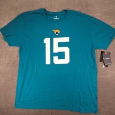 Fanatics Jacksonville Jaguars NFL #15 Player T-Shirt Football Fan Gear 2XL