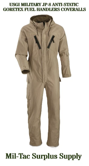 USGI 军事 JP-8 防静电 GORETEX 燃料把手套 ASST。 尺寸 — 第 3/4 张图片