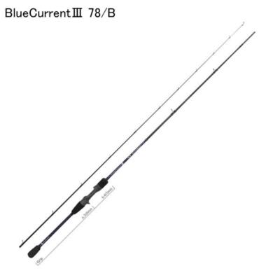 ロッド YAMAGA Blanks Blue Current III 78/B YAMAGA Blanks 24 Blue Current III 78/B Baitcasting Rod | eBay
