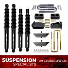 2" Full Lift Leveling Kit w/ ProComp Shocks For 1986-1998 Ford F250 4X4