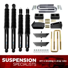 2" Full Lift Leveling Kit w/ ProComp Shocks For 1986-1998 Ford F250 4X4
