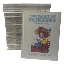 Value Tale Books ~ Inspiring Stories  Homeschooling Teacher Classroom Pick Title