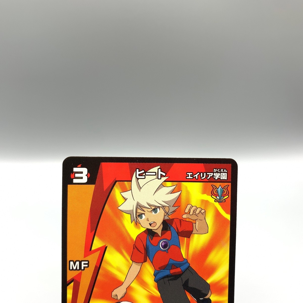 Heat Inazuma Eleven TCG Trading Card 2-4 16/69 Anime Japanese