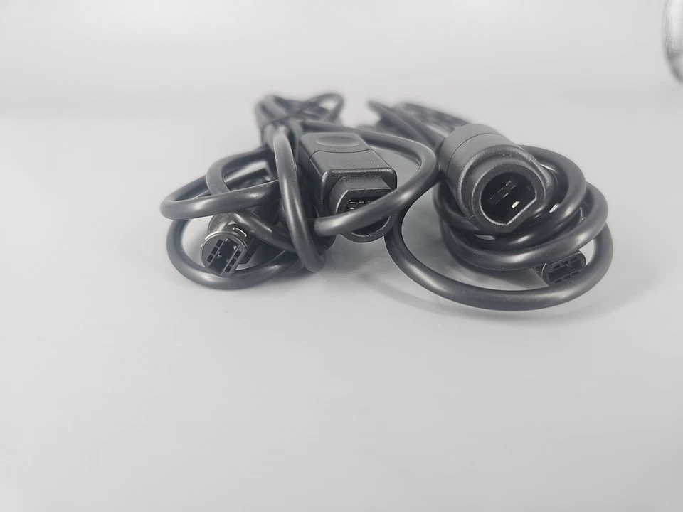  WiiGamecube Controller Extension Cable for Wii Gamecube GCN - 2pack/6.6ft - Image 2 of 2