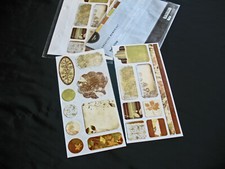 "Harvest Crop" Stickers 2 pkgs 2 in each package