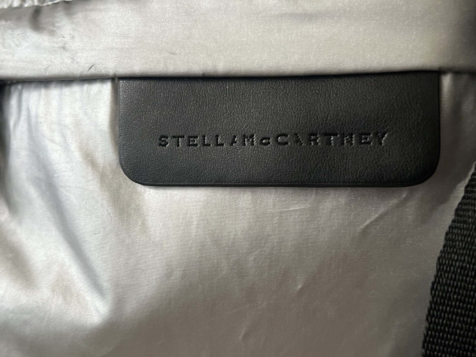 stella mccartney Silver  Multipocket Backpack - image 3