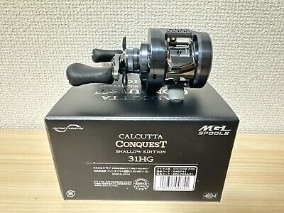 Shimano 24 CALCUTTA CONQUEST Shallow Edition 31HG Left Shimano 24 CALCUTTA CONQUEST Shallow Edition 31HG Left
