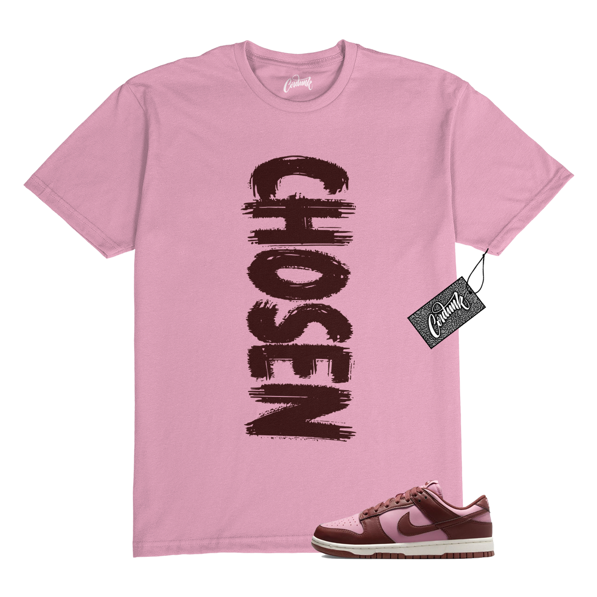 T shirt Dunk Dark Pony Elemental rosa bassa Next Nature abbinata SCELTA