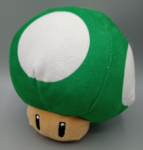 Super Mario Yoshi + Mushroom Plush Toy Soft Figure Nintendo 2012 GoodStuff Lot - Picture 3 of 16