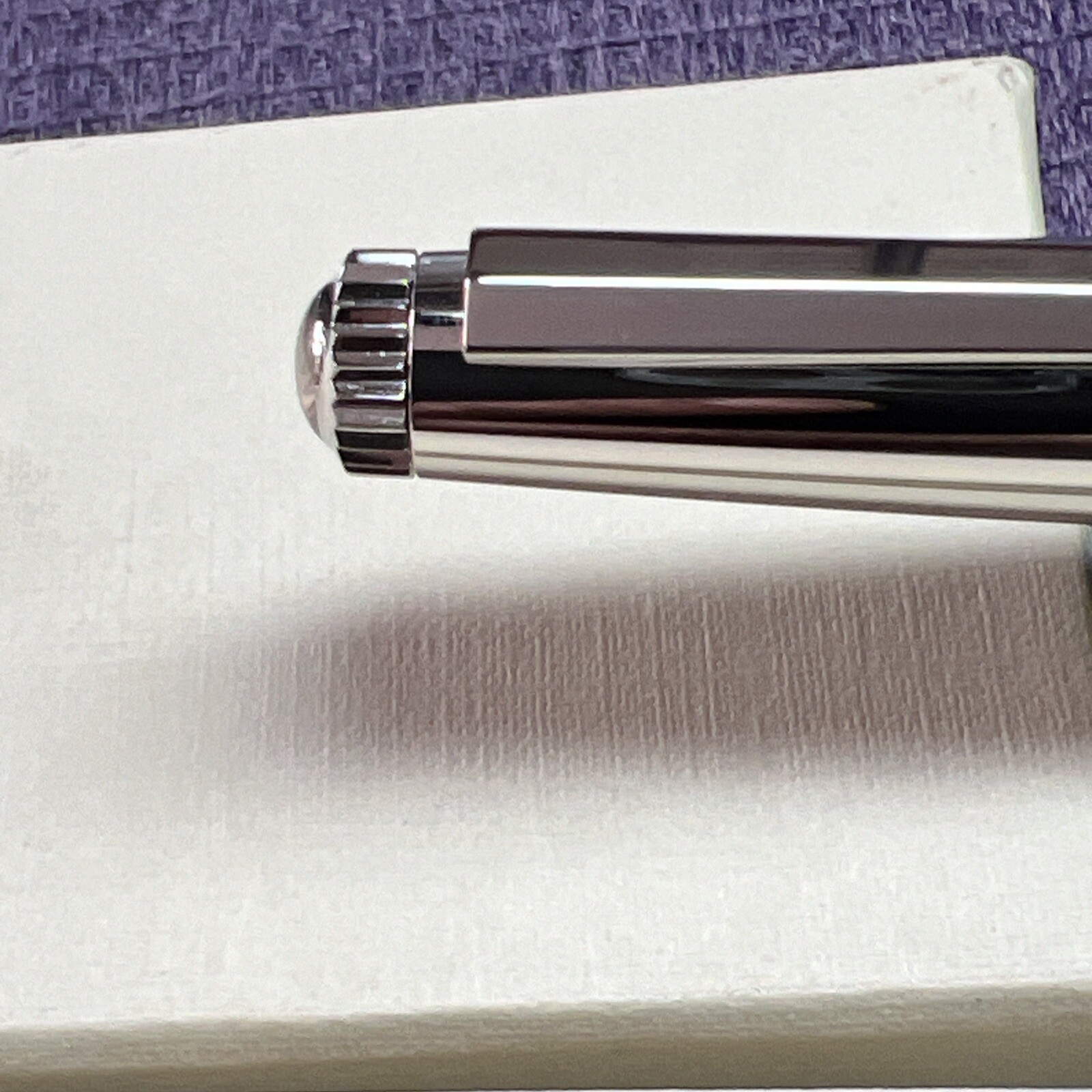 Authentic Rolex silver wave pen. 2014 Baselworld VIP gift. New In Box‼️