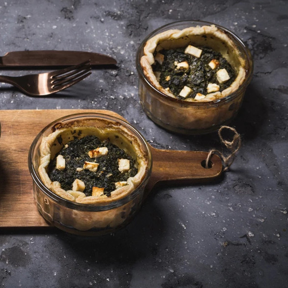 Stampo Ramequin cm 10 Pyrex Tegamino Vetro Forno Fuoco Cocotte Gnocchi Teglia