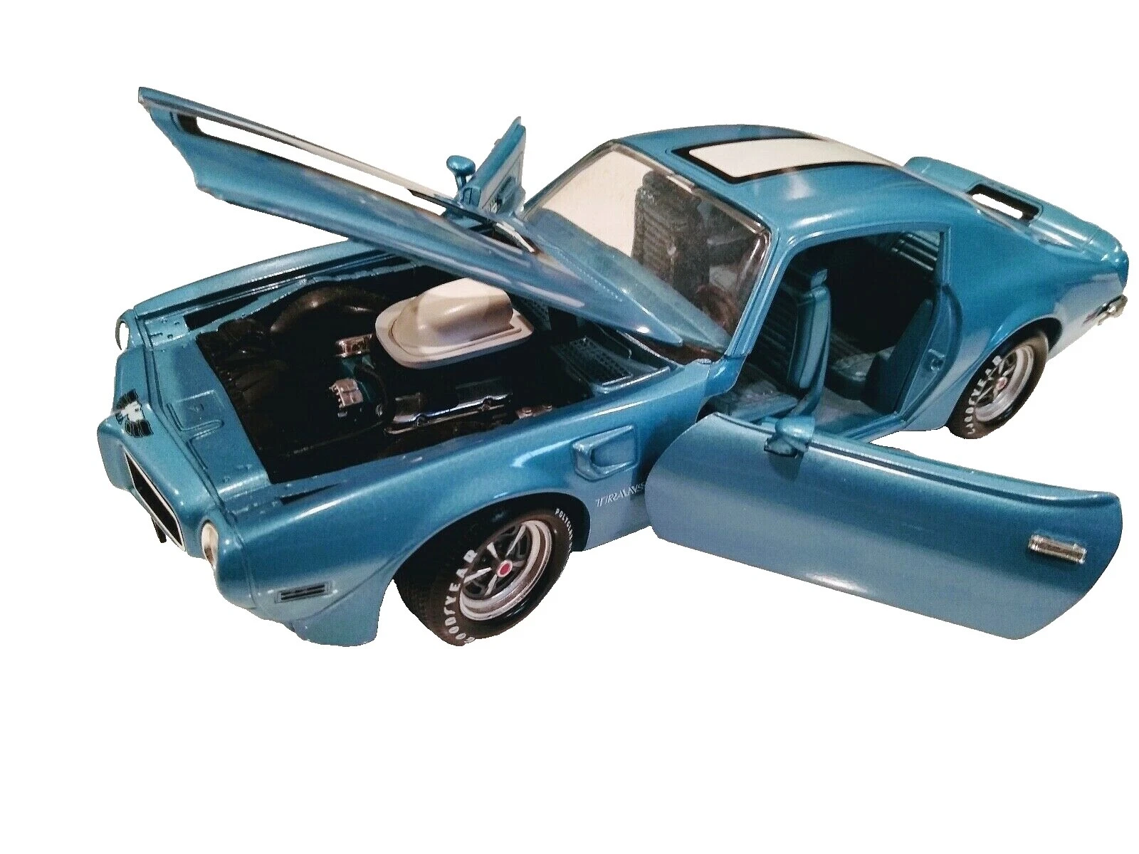 Pontiac 1970 año del vehículo Vintage fabricación Diecast coches, camiones y camionetas