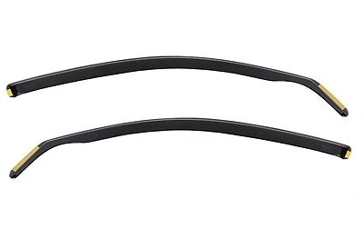 Deflecteurs D'Air / De Vent Pour Skoda Fabia 2000-2007 4/5-Portes 2-Pcs HEKO - Photo 1/4