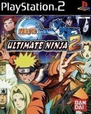 PS2 / Sony Playstation 2 Spiel - Naruto Spiel - Ultimate Ninja 2 mit OVP