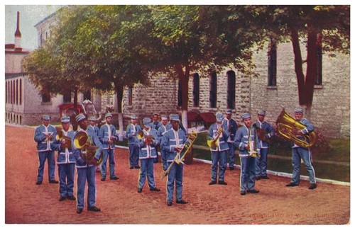 Inmates, Prison Band, Minnesota State Prison, Multiracial, Stillwater ...