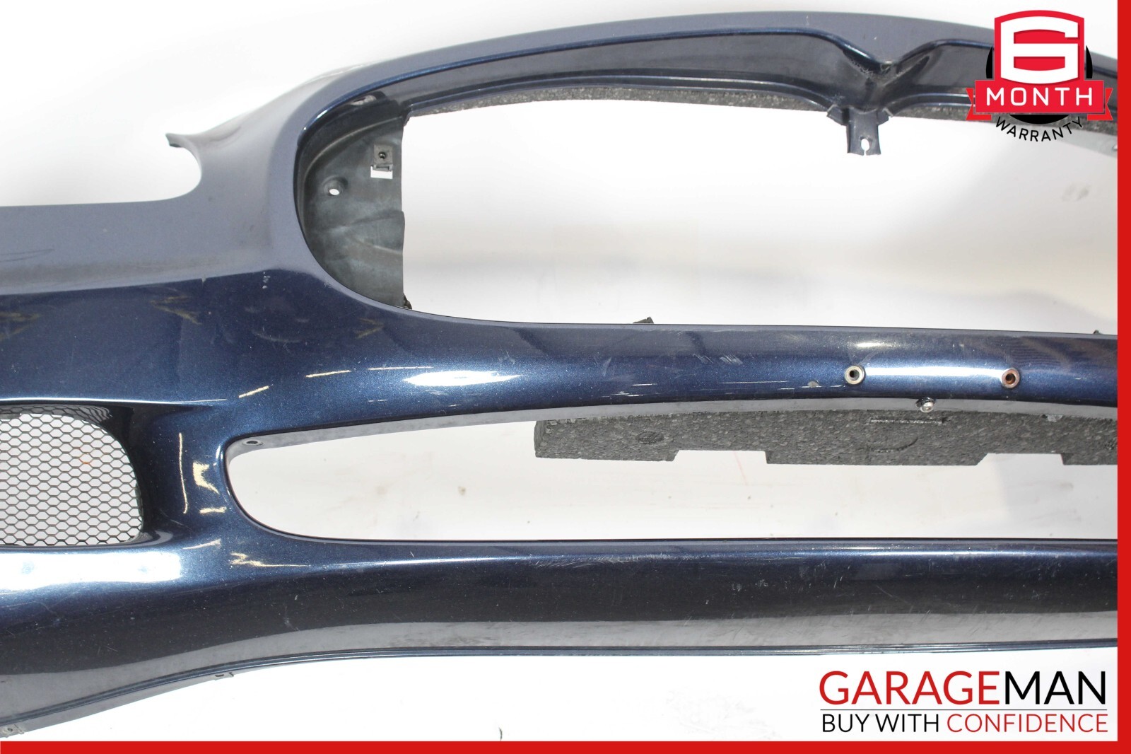 03-08 Maserati Quattroporte M139 Front Bumper Cover Panel Assembly OEM