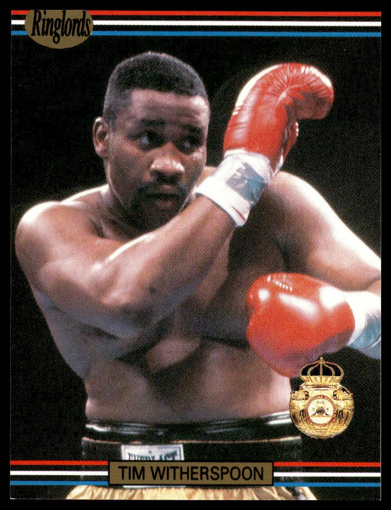 1991 Ringlords #4 Tim Witherspoon