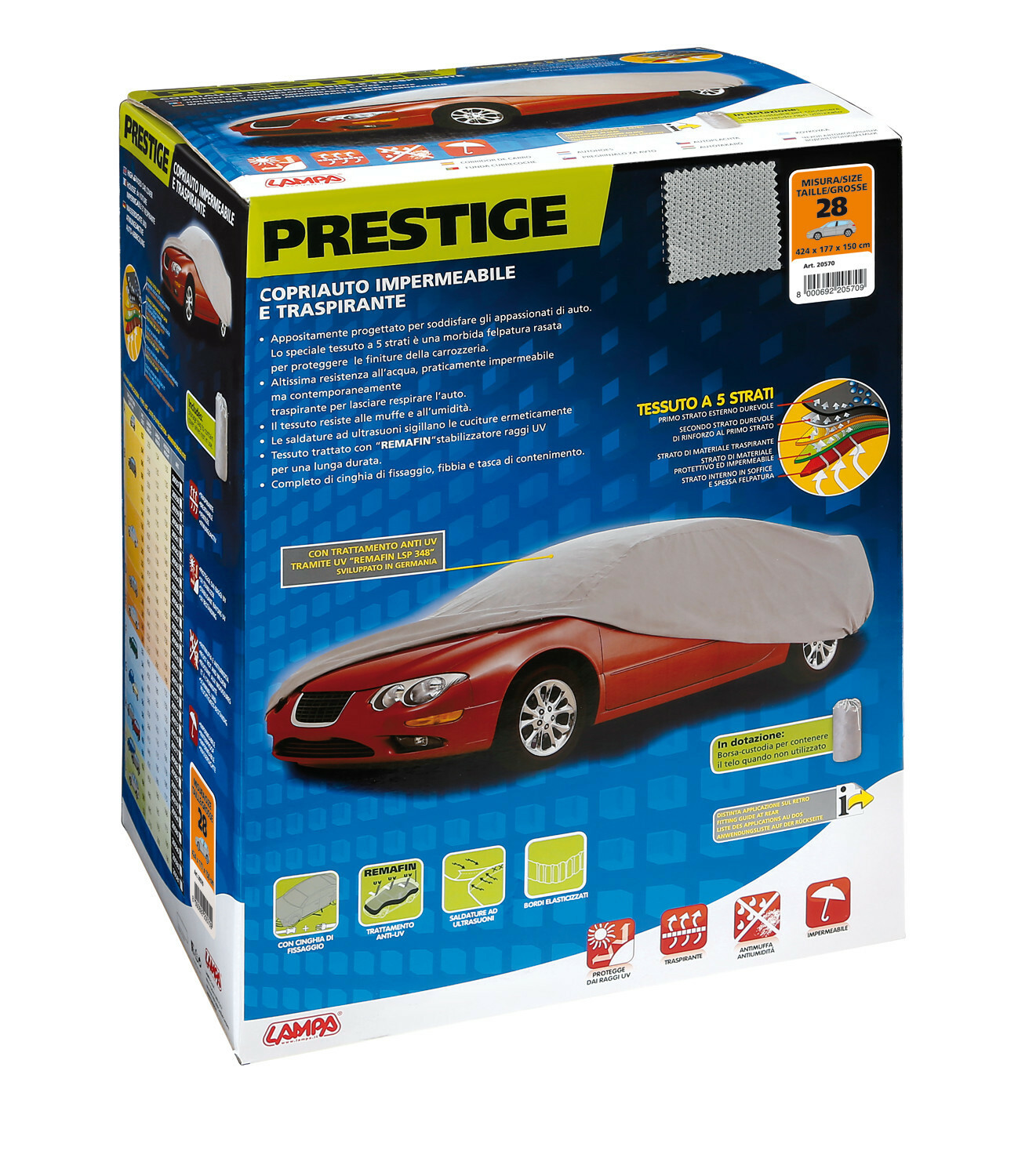 Details zu PRESTIGE, COPRIAUTO - 28 LAMPA SEAT LEON (03/0008/05) Niedriger Preis neu