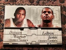 2003-04 Fleer Mystique #5 Lebron James Rookie Card/500 Basketball RC