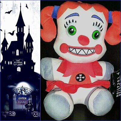 FNAF PLUSH TOY Bear Night Game Clown Girl Stuffed Toy By Jili 25cm