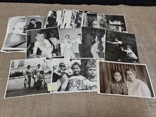LOT OF 100 Original Old PHOTOS B W VINTAGE USSR