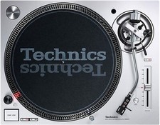 TECHNICS SL-1200 MK7 SILVER GIRADISCHI PROFESSIONALE PER DJ ARGENTO