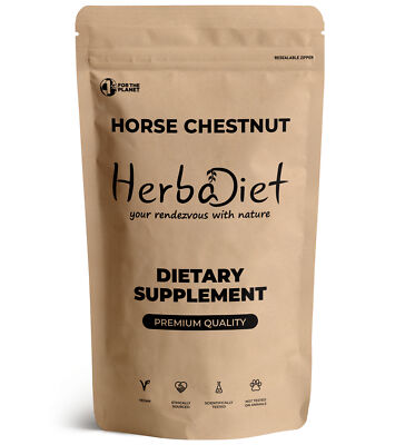Horse Chestnut Extract Powder STRONG 20% Aescin Varicose Spider Veins Control