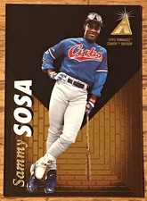 Sammy Sosa 1995 Pinnacle Zenith Baseball Card #98 Chicago Cubs MLB Free Shipping