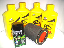 KIT TAGLIANDO OLIO BARDAHL 10W40 XTC C60 HONDA	CBR RR Fireblade (SC57)	1000	2005