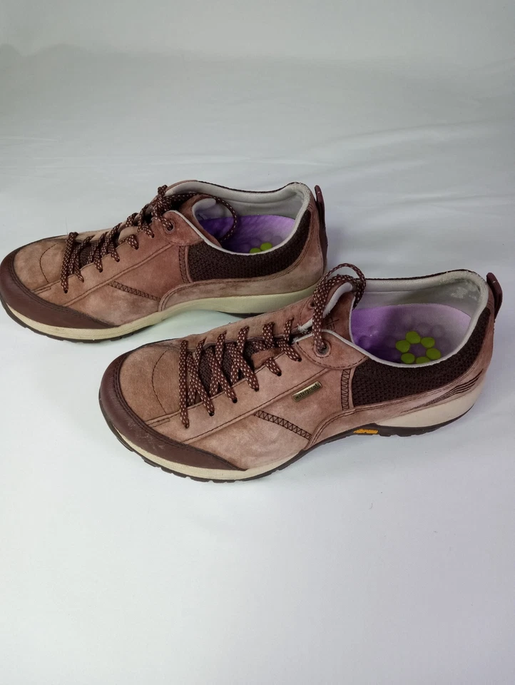 Dansko Mujer Talla 6.5 Cachemira Impermeable Resistente al Deslizamiento Suela Vibram Senderismo... Foto 2 de 4