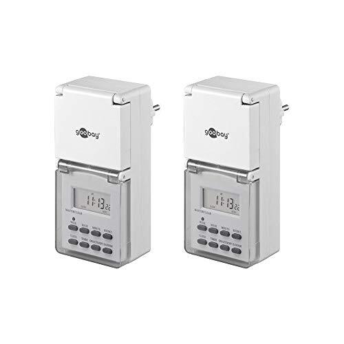 Goobay Timer digitale Timer/Settimana, 2er Pack, 2