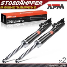 2x Stossdämpfer Gasdruck Vorne für Mercedes-Benz 190 W201 C124 Coupe W124 E 200