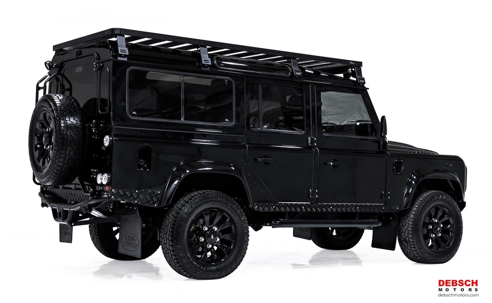 Land Rover Defender 110 LHD 1994 automático AC TD5 marco restauración Foto 3 de 4