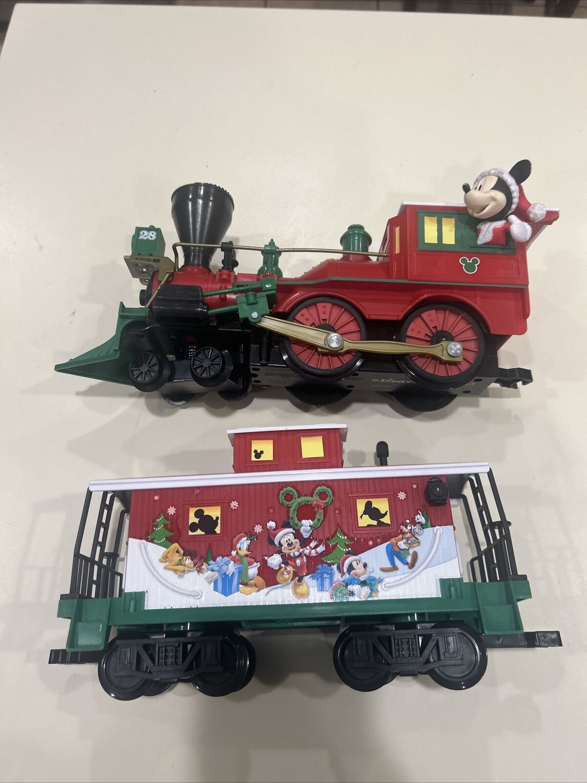 Lionel DISNEY MICKEY EXPRESS Ready To Play RTP REPLACEMENT CABOOSE & ENGINE