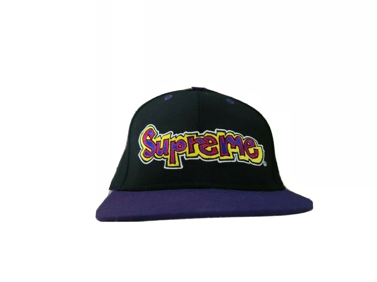 Supreme urban street graffiti New Era york Hat Cap Rare Supreme urban street graffiti New Era york Hat Cap Rare