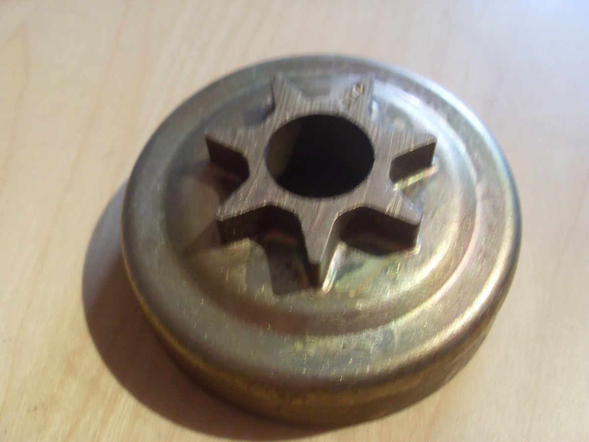 Original Sprocket Dolmar 122 123 133 143 CA (.404 Pitch) | eBay