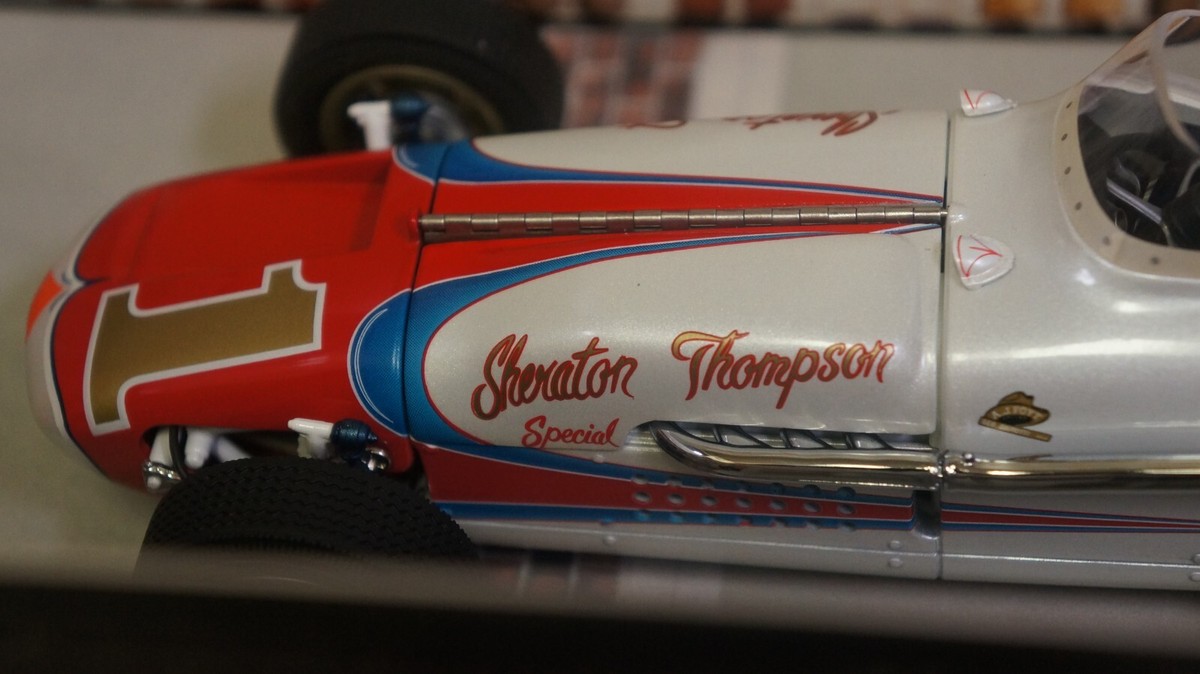 早割シーズン券 1/18 1 Carousel Watson 500 Indy 1964 Foyt A.J. Roadster レーシングカー