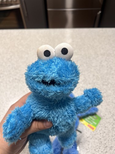 Fisher-price 2005- Plaza Sésamo- Paquete de 2- Cookie Monster & Grover 24 cm- - Imagen 6 de 14